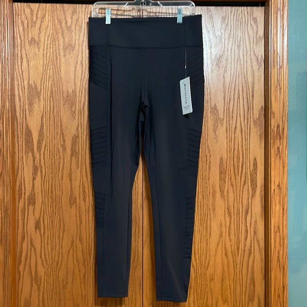 NWT Athleta Delancey Moto Leggings